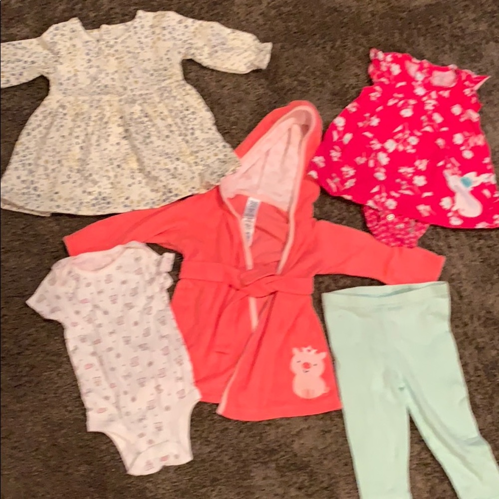9MONTH GIRL: $15 FOR GROUP